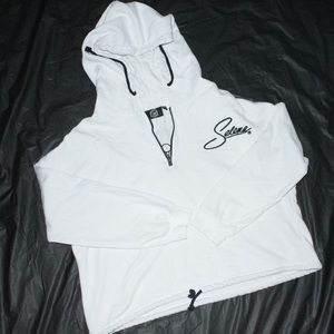 Selena Crop Top Hoodie